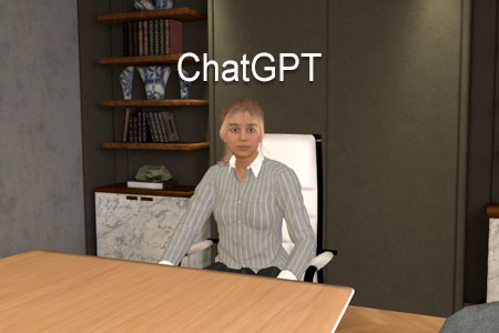 ChatGPT roleplay in VR