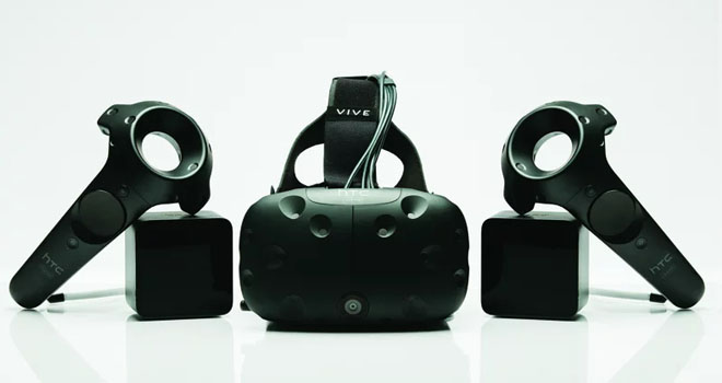 HTC Vive released in 2016