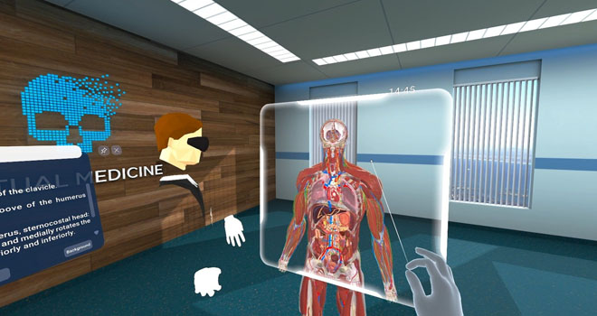 Human Anatomy: VR (Biology)