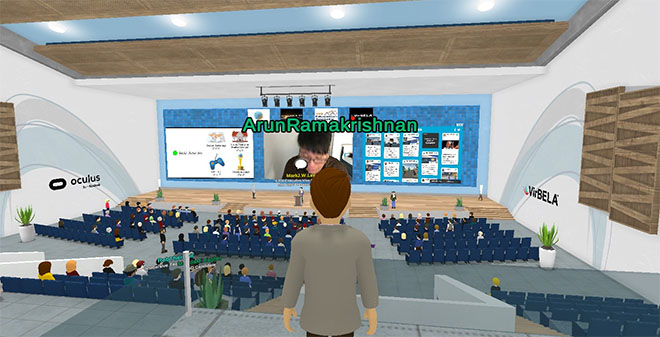 iLRN's virtual campus