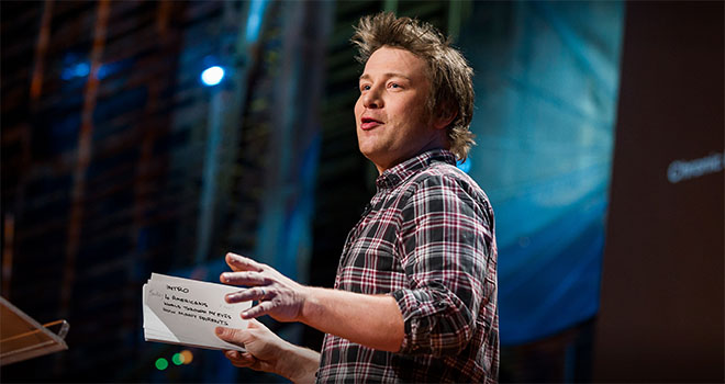 Jamie Oliver TED talk