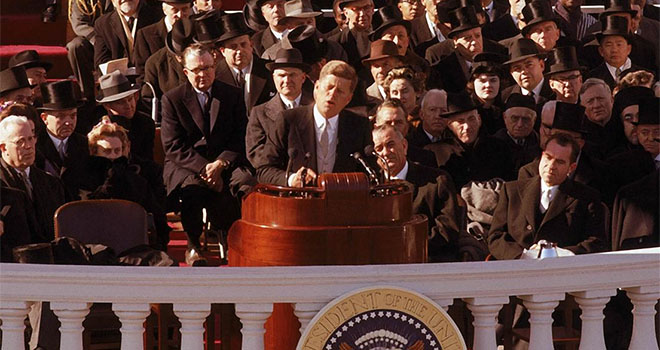 JFK inaugural address