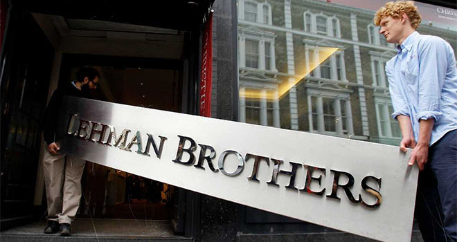 Lehman Brothers story of disaster