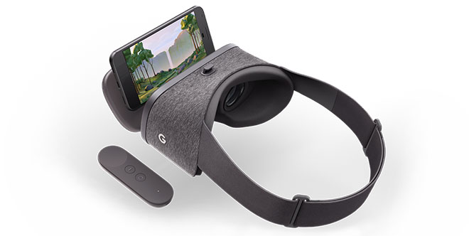 Mobile VR headset