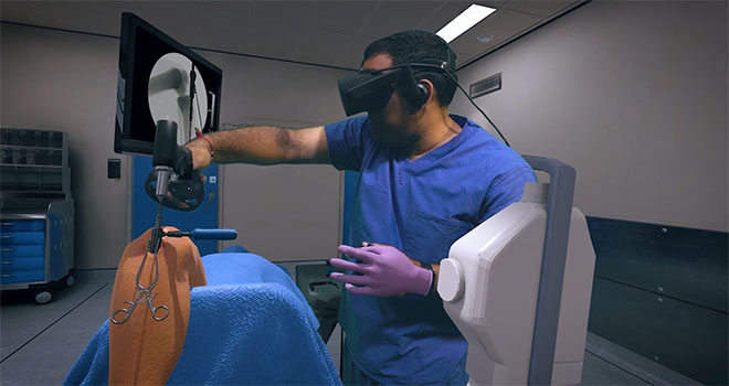 Osso VR provide a surgical training and assessment tool