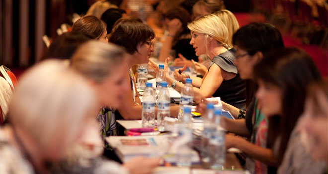 Speed networking for new business opportunities