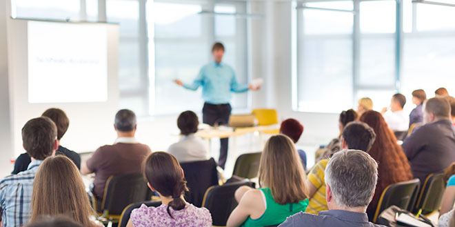 Speech transitions during a conference