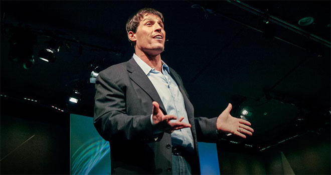 Tony Robbins Ethos - Authority