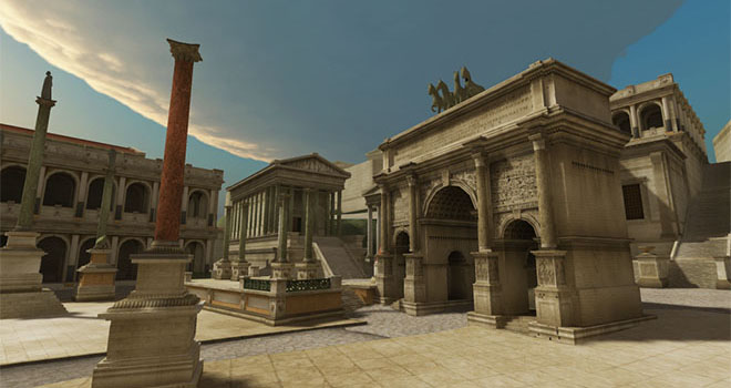 Unimersiv visits Ancient Rome