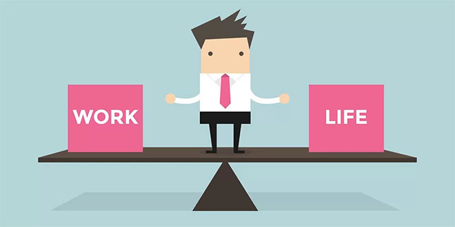 Work life balance is important for reducing workplace stress