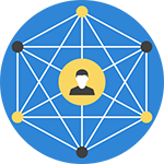 AI-powered learning icon